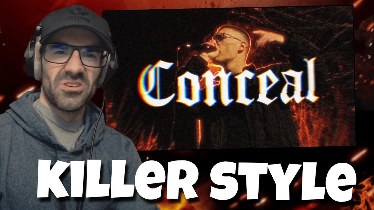 Reacting to Conceal | BEATBOX INWARD BASS MADNESS!