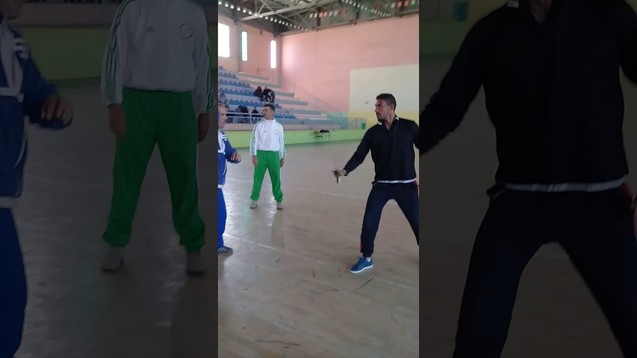 رياضة العصا لجمعية البدر بالسوقر