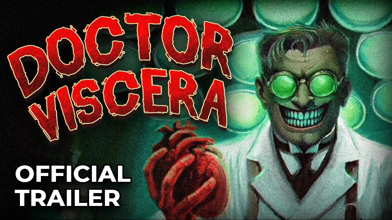 DOCTOR VISCERA - Official The Nurse Update Trailer | Nuntius Games Showcase 2026