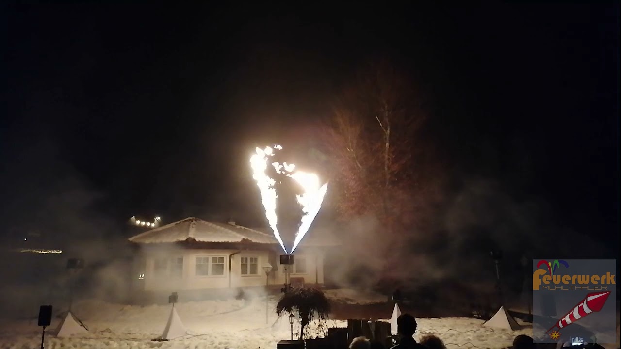 Flammenshow 