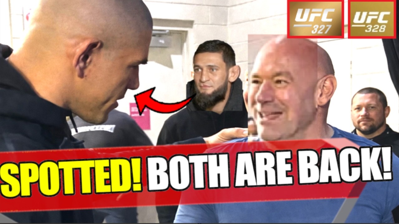 Срочная новость! Утекла информация о первой защите титула чемпиона UFC: Хамзат Чимаев и Дю Плесси...