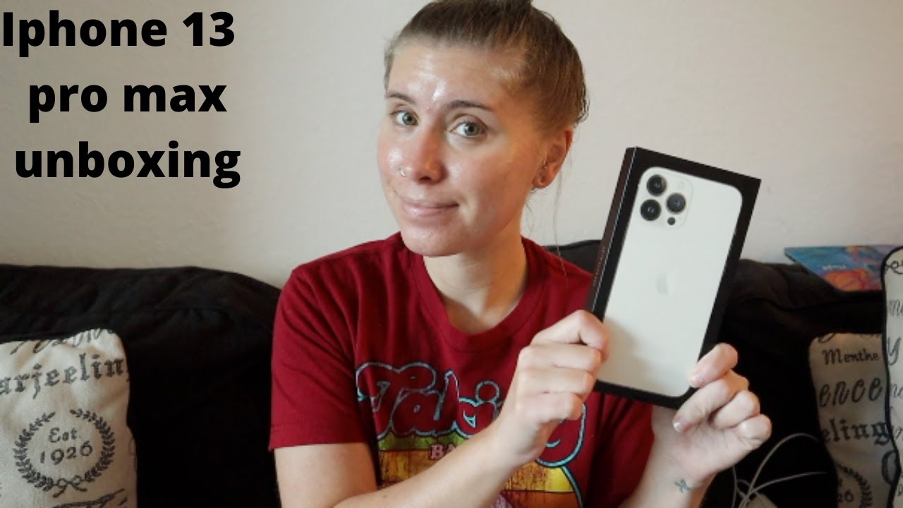 iPhone 13 Pro Max Unboxing & Full Transfer Set Up. | Meganlouiseex92