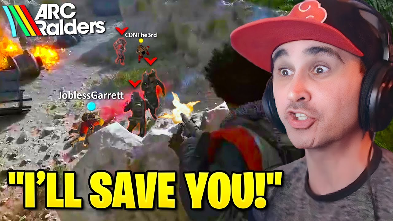 Summit1g Outplays EVERYONE with Best Loadout in ARC Raiders