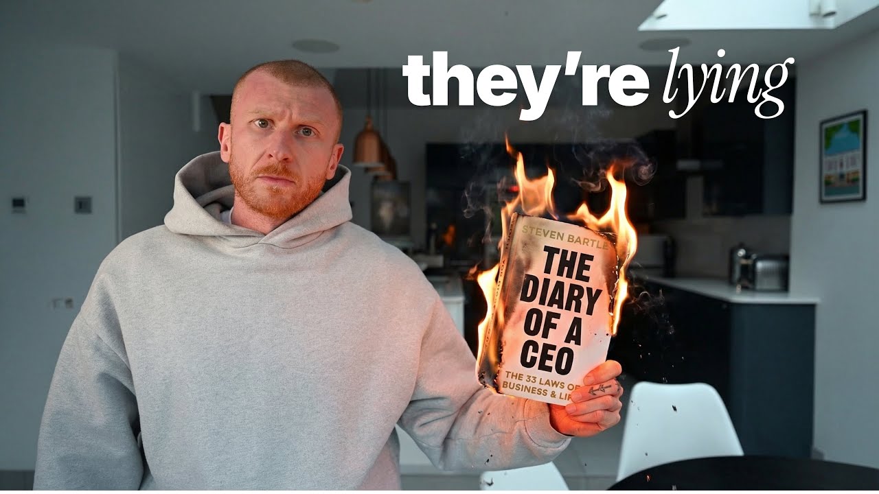 The Self Improvement Lie & What To Do Instead
