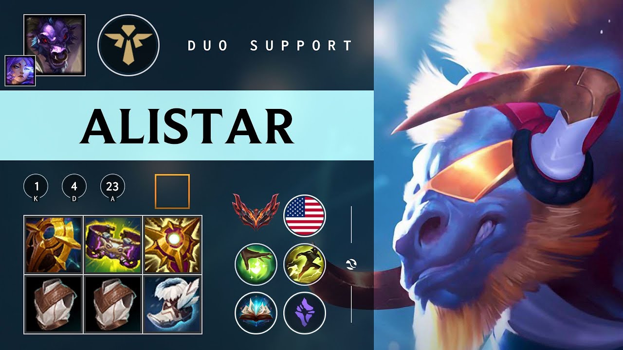 Alistar Support vs Senna - NA Grandmaster Patch 26.02