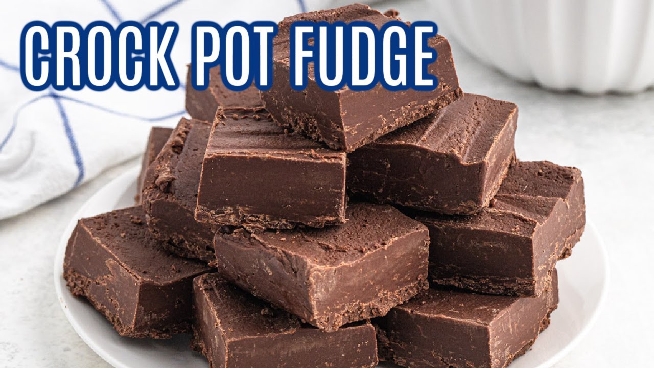 How to make Crock Pot Fudge