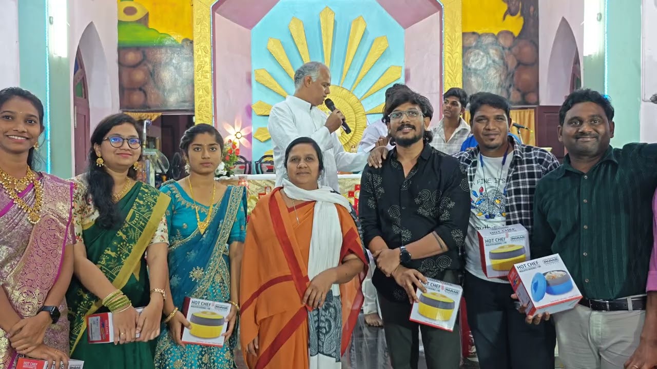 Prize Distribution | Christmas 2025 | St.Paul's Catholic Church Anakapalli 