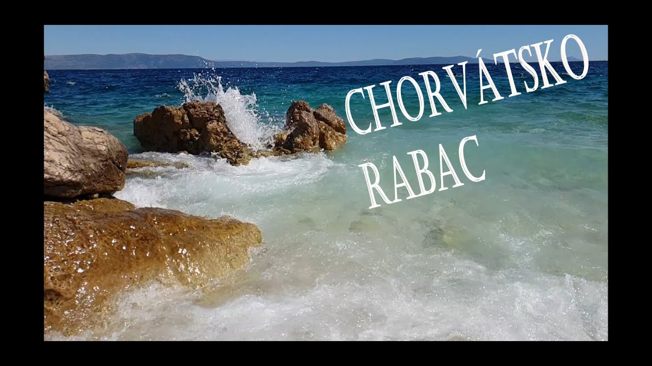 Chorvátsko Rabac - pobrežie, celá promenáda, pláže
