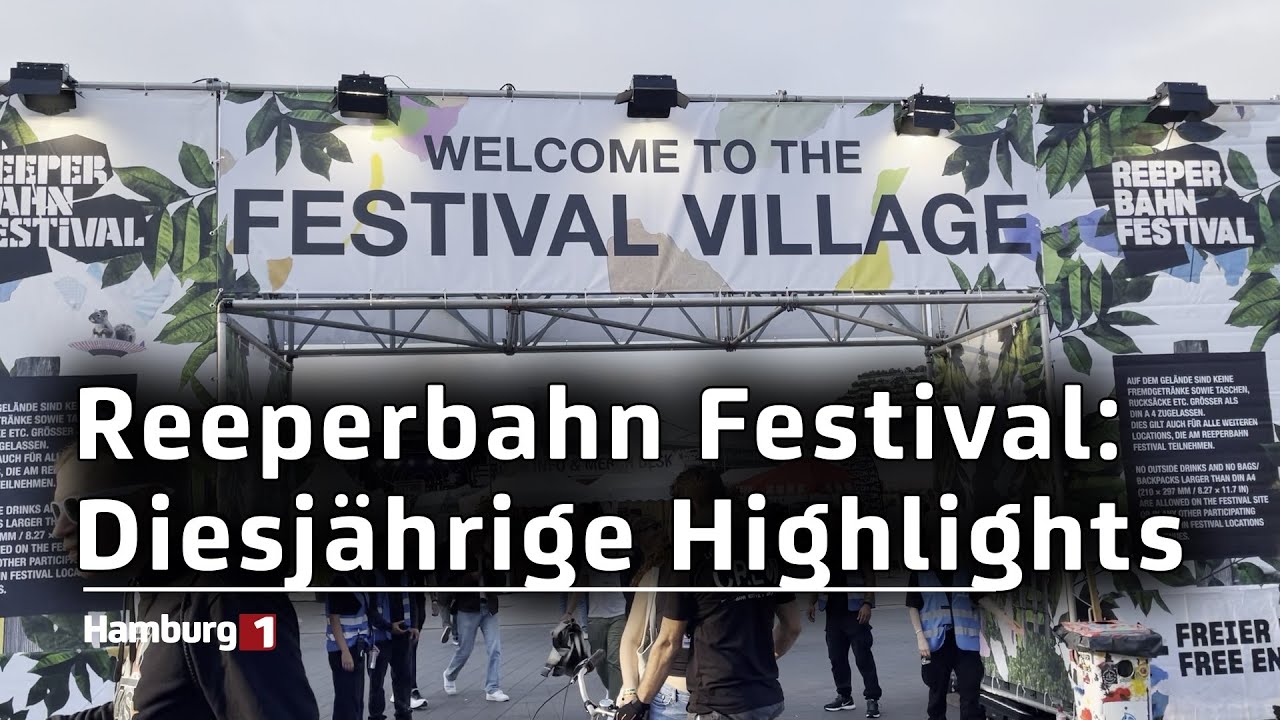 Reeperbahn Festival 2024: 4 Tage lang musikalischer Ausnahmezustand