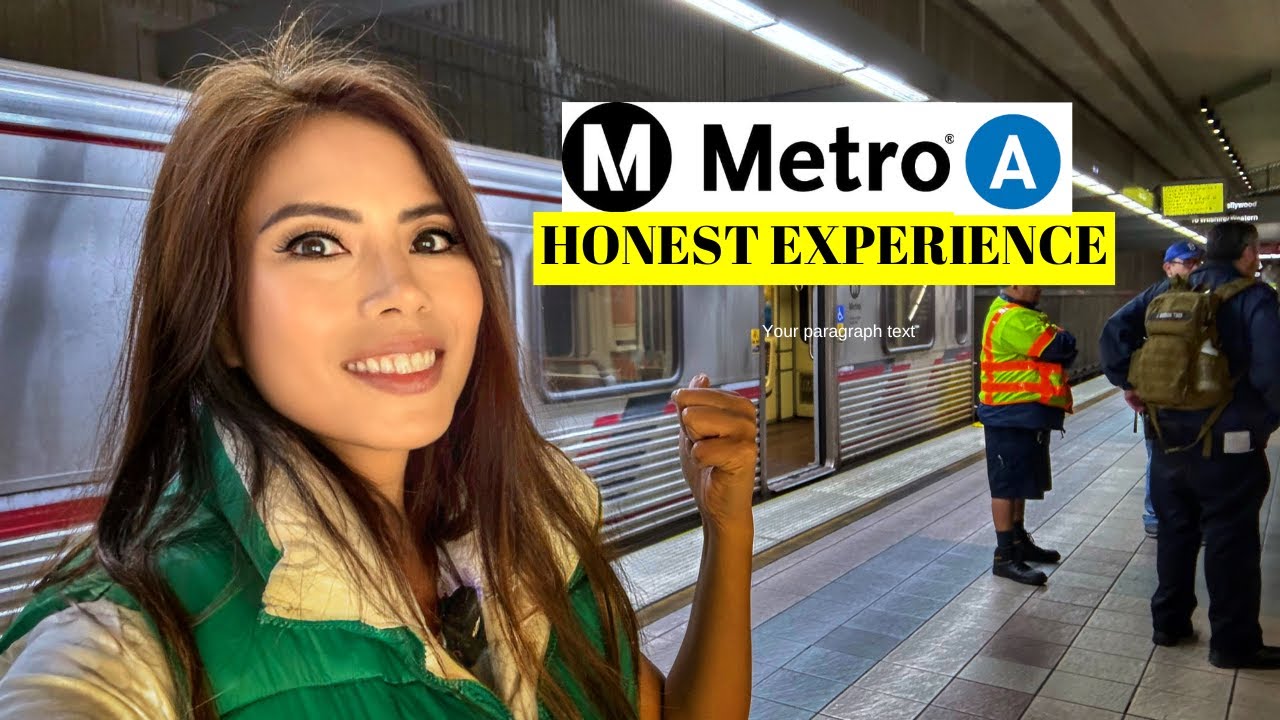 МЕТРО: честный опыт Лос-Анджелеса 🚊 Самый длинный легкорельсовый транспорт в США