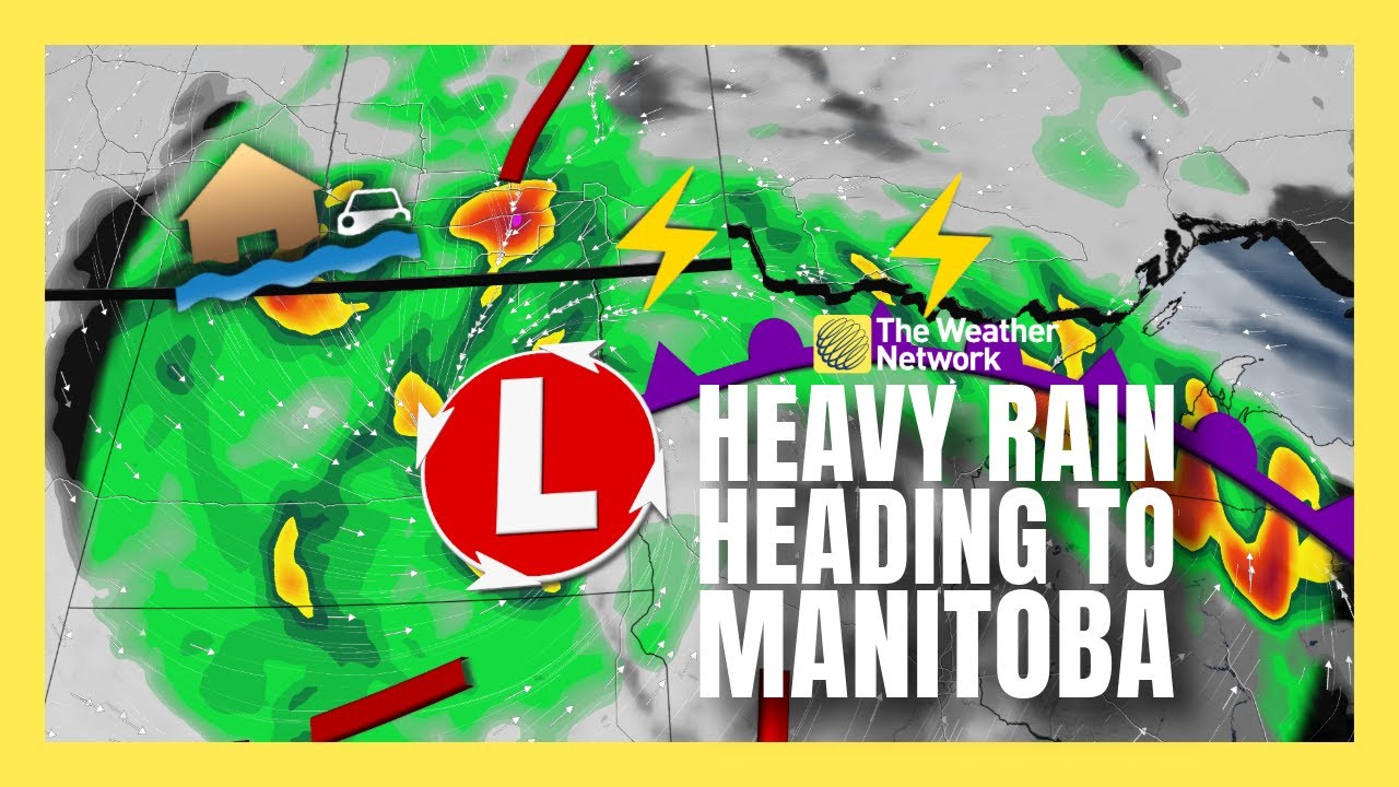 Rains Provide Wildfire Relief in Manitoba and NW Ontario, Could Raise Flood Threat | #forecast