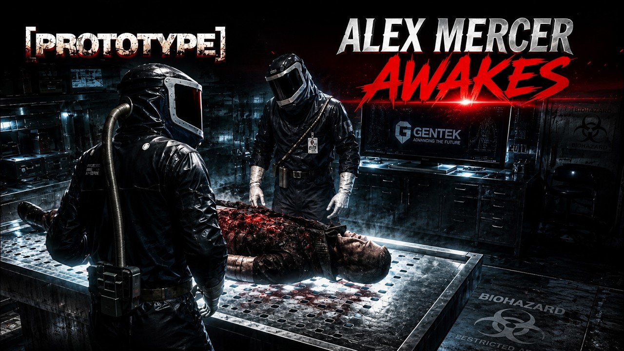 PROTOTYPE PART 1 - ALEX MERCER AWAKES