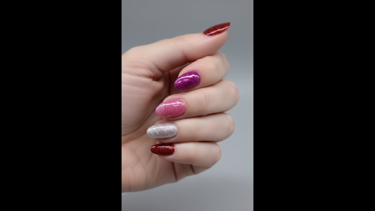 Learn Beginner Nail Education | Cute Pink Valentines Dip Powder Nail Art Designs