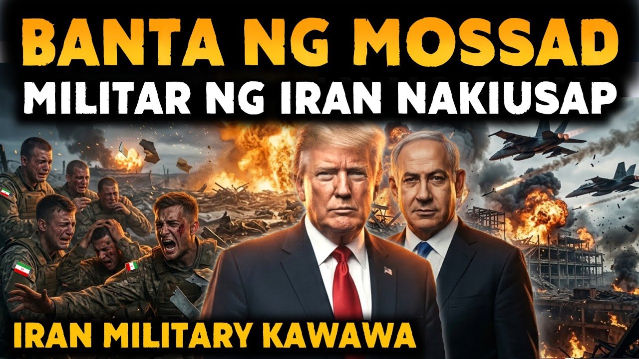 ISRAELI MOSSAD KINONTAK ANG MGA KUMANDER NG IRAN | ILANG NATO NABABAHALA SA POSIBLENG PAGKALAS NI T.