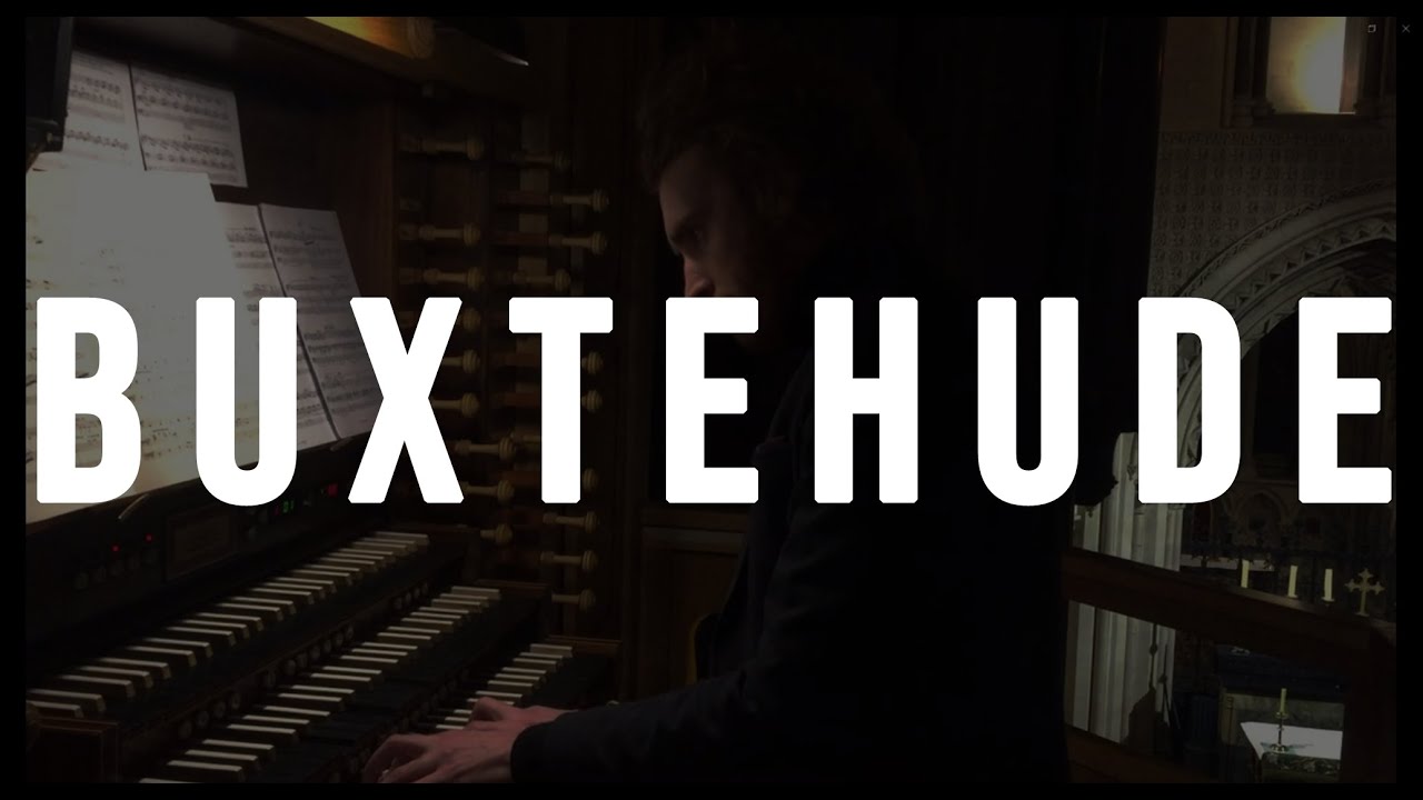 Dietrich BUXTEHUDE - - - Praeludium in D, BuxWV 139