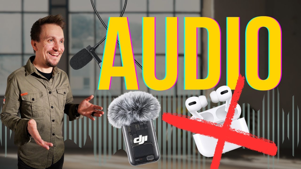 You're Using Your Mic WRONG! Here’s How to Fix It. (Audio for Beginners)