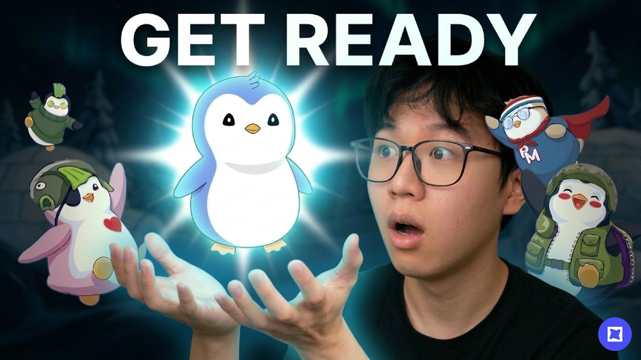 How Pudgy Penguins Revive the NFT Market | $PENGU Price Prediction (2026)