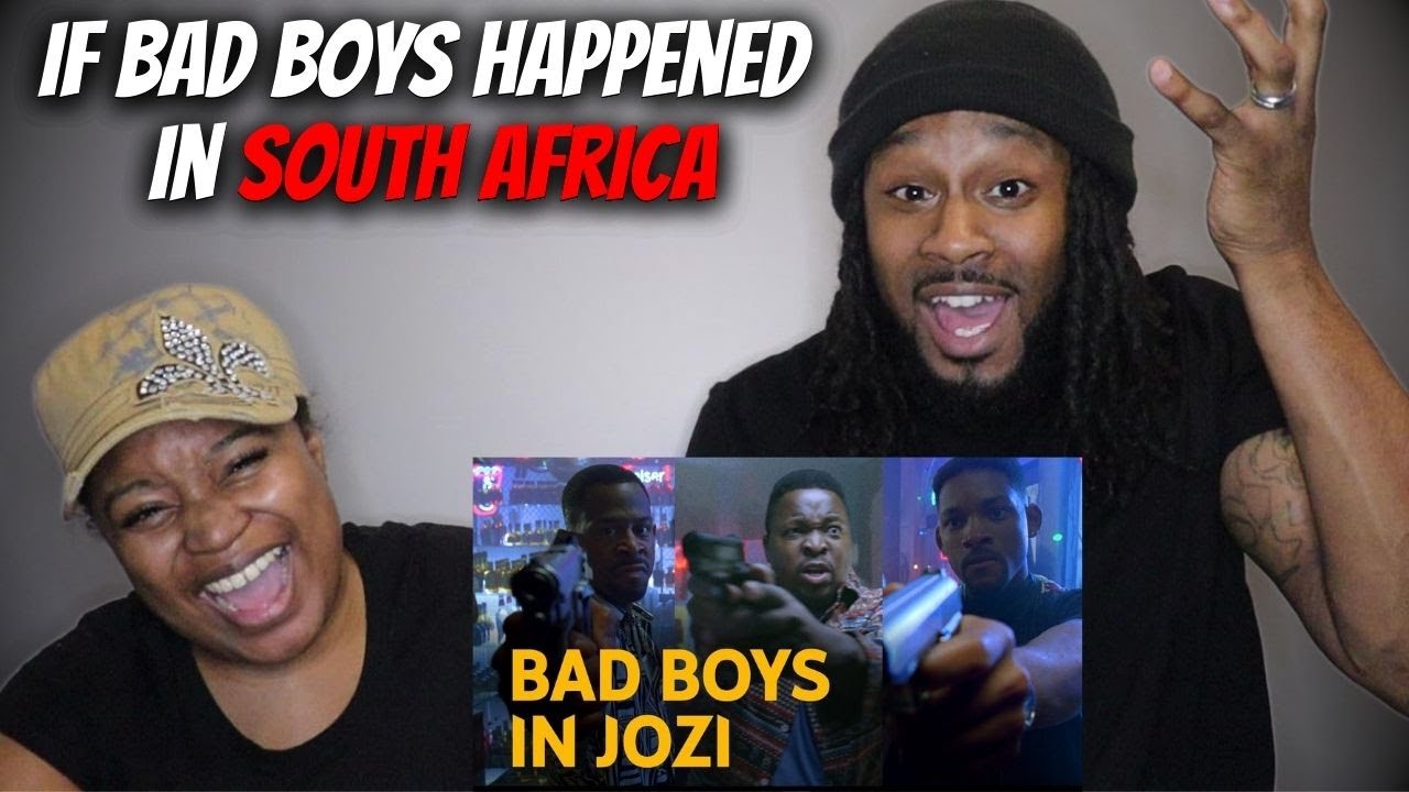 🇿🇦 American Couple Reacts 