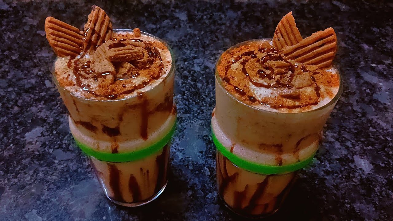 Ramzan Special  Happy Biscuit Milkshake Easy Recipe 🤤