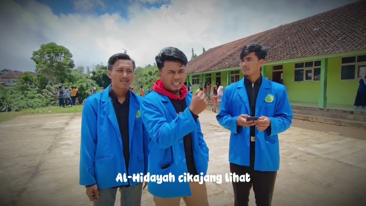 Observasi Kelompok 6 Pendidikan Karakter Ke MTS Al-Hidayah Cikajang Dari Kampus STAIS Garut