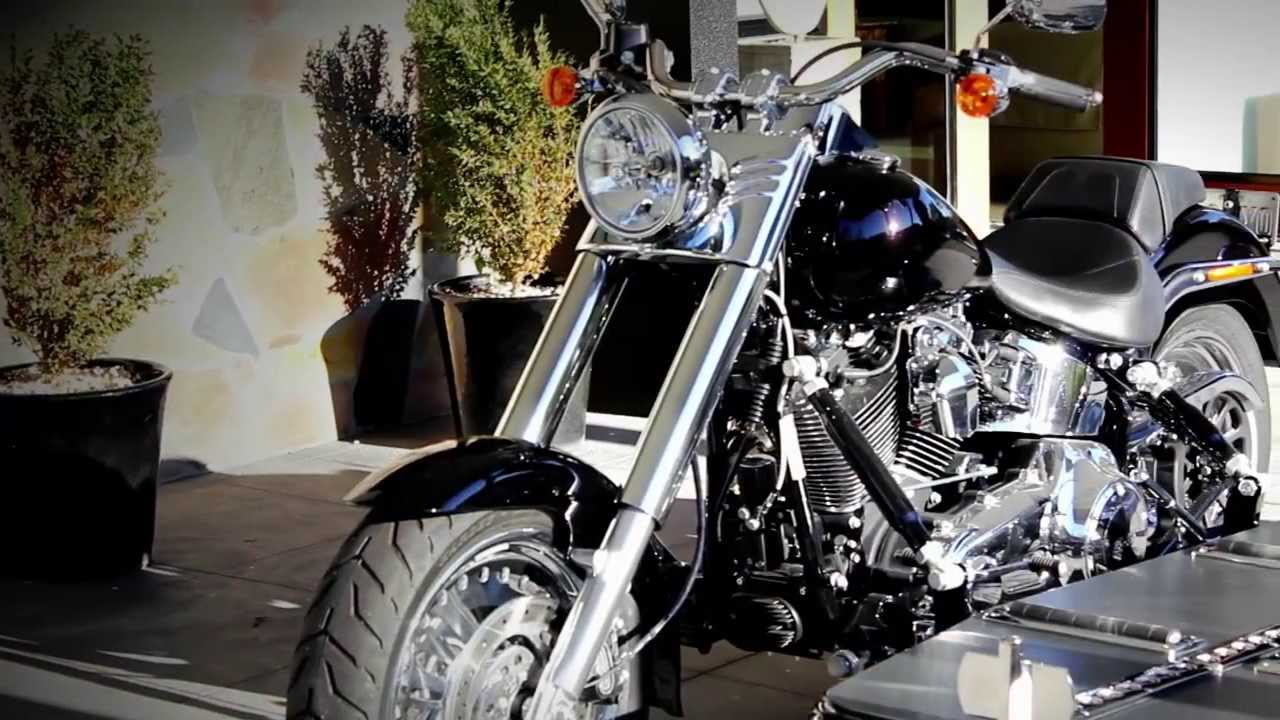 The Harley Davidson Hearse - Tobin Brothers Funerals