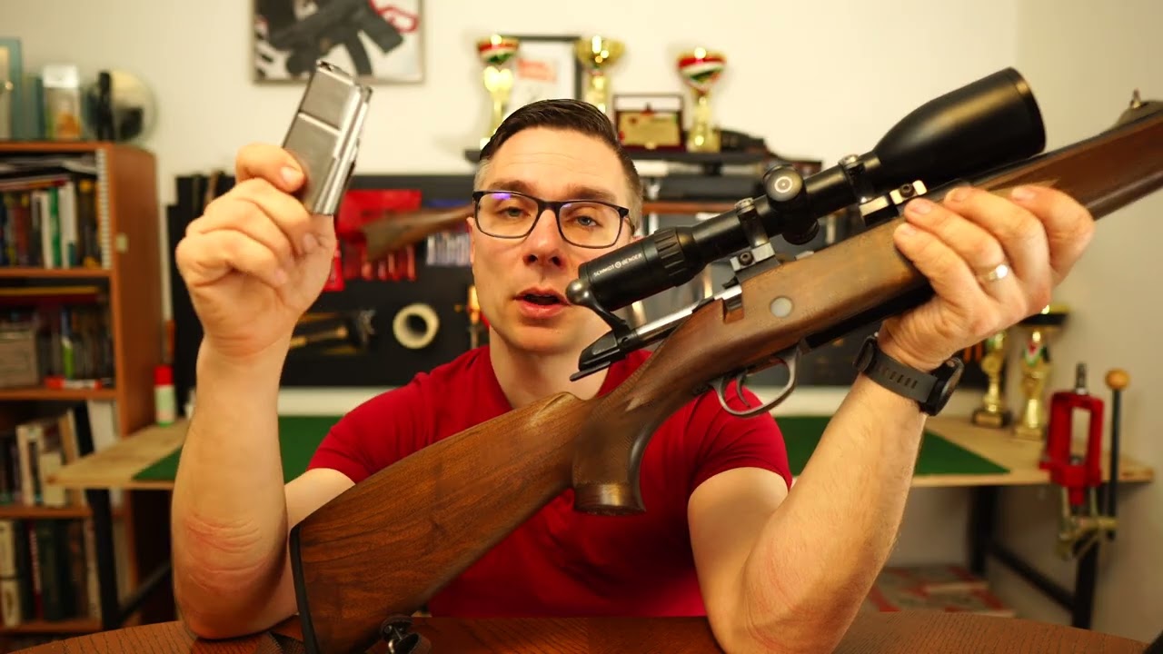 Introduction of the Sako 85 Bavarian rifle