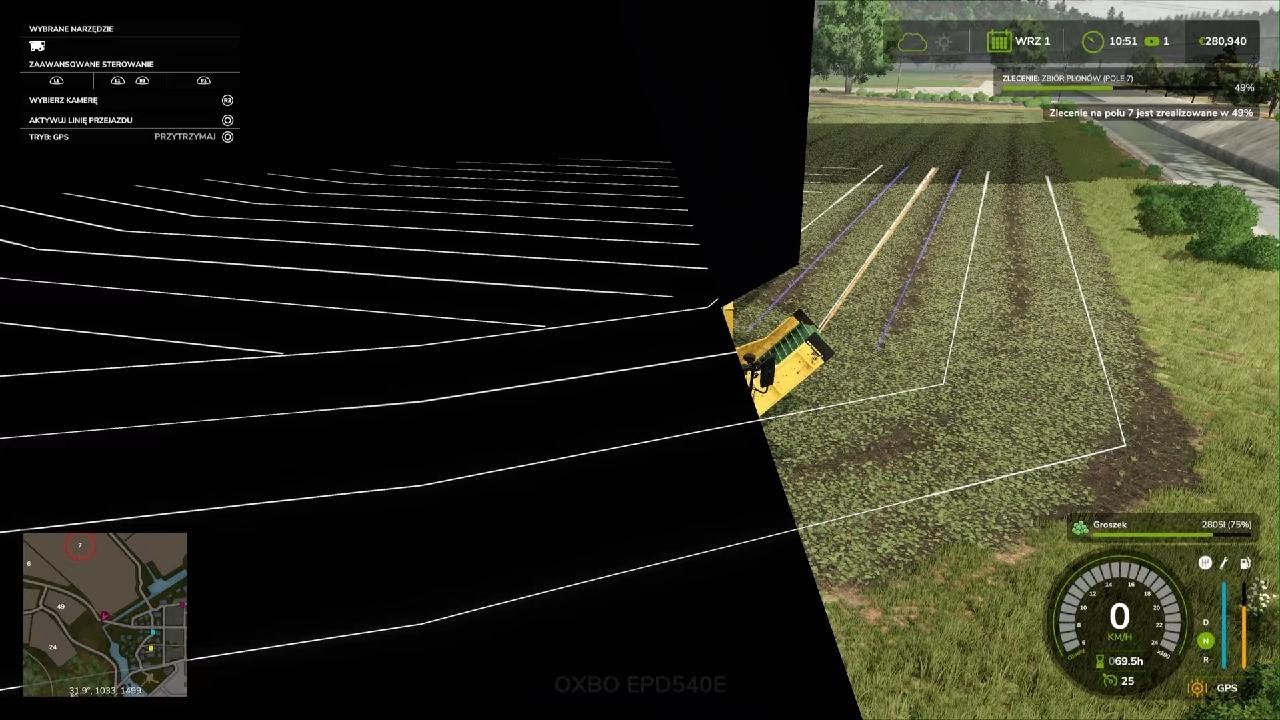 Błędy kamera 3os. multiplayer. Farming Simulator 25 PS5