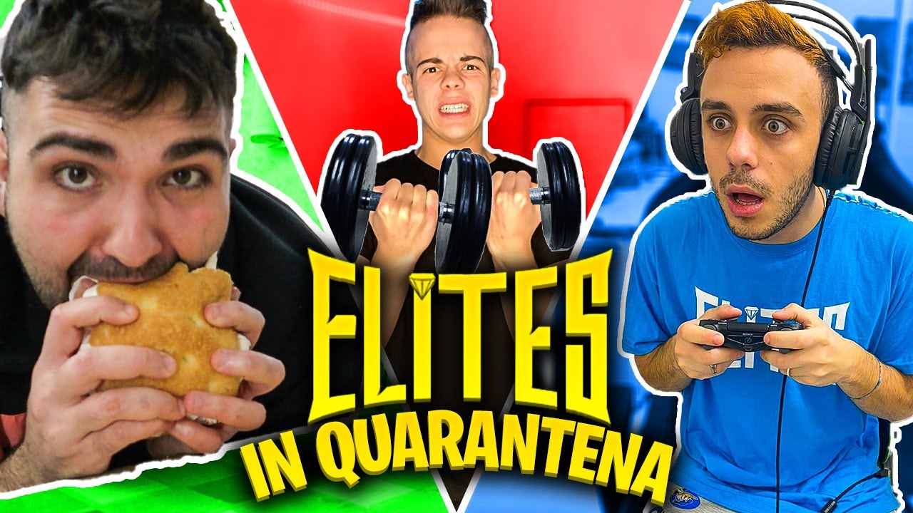 🏠 GLI ELITES IN QUARANTENA!