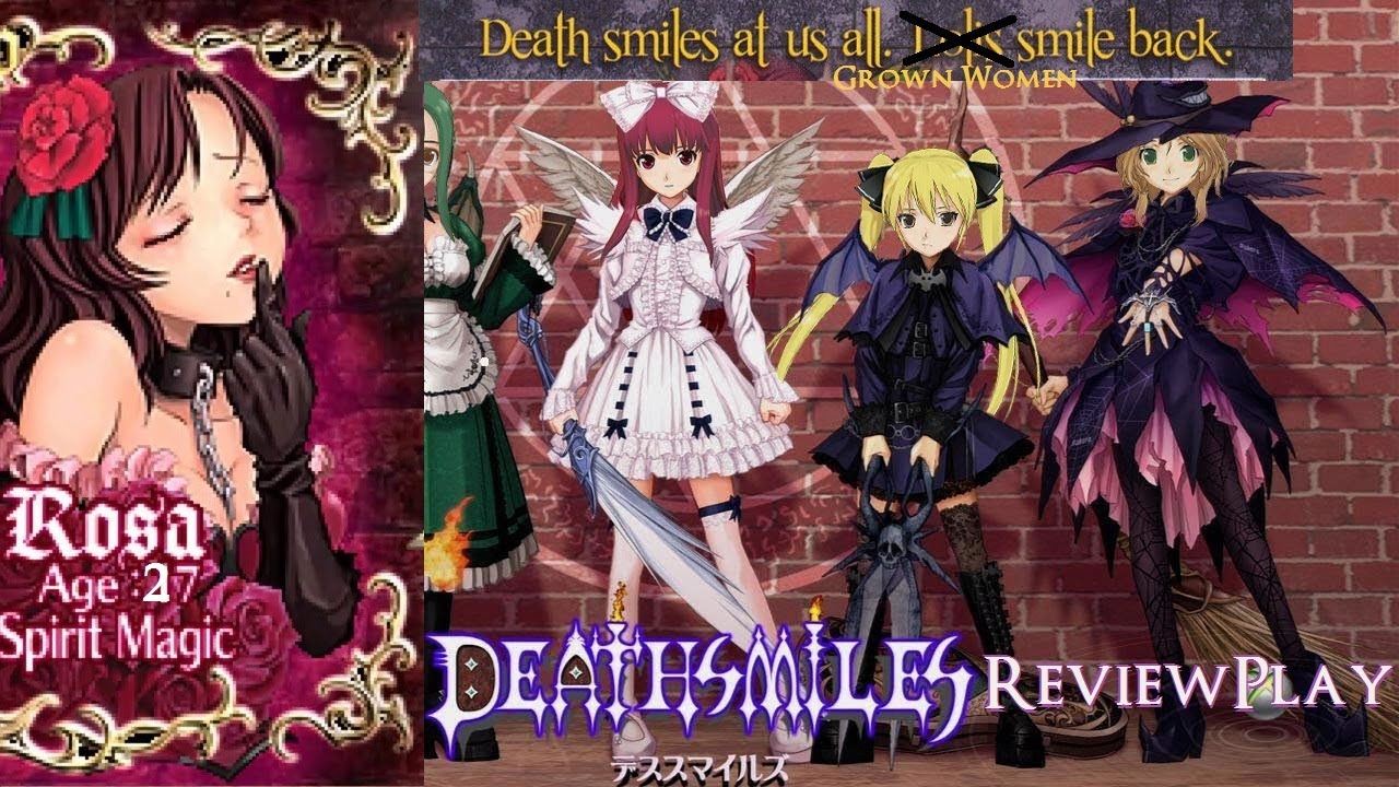 Deathsmiles Reviewplay (Steam), Rank 3 1cc and Mega Black Label Rank 3 1cc