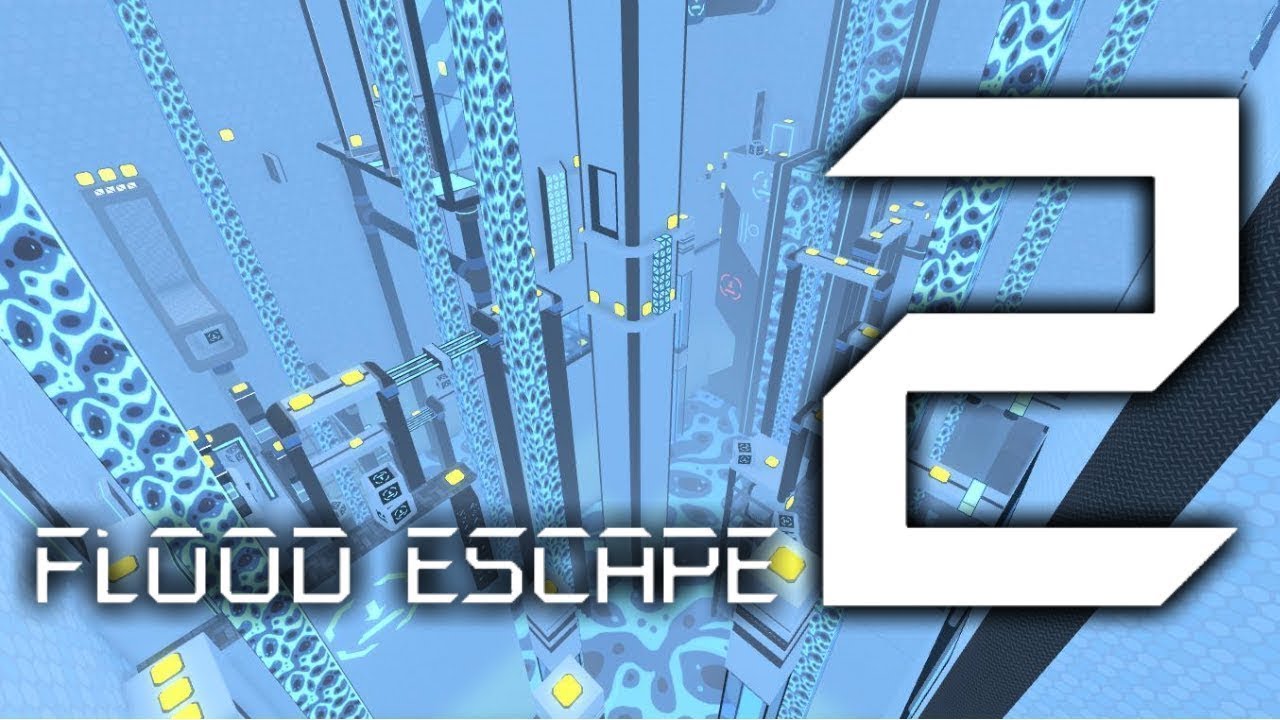 ROBLOX Flood Escape 2 map test duo on Button Chaos by VRANZO