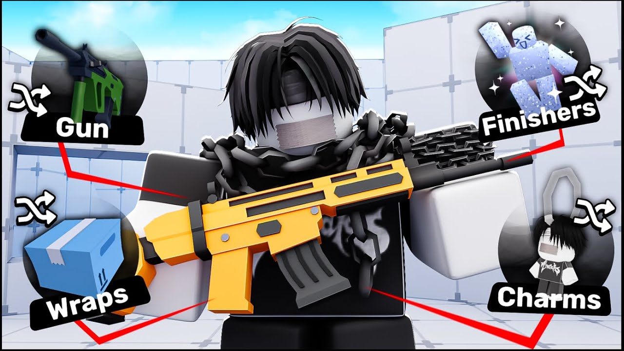 (ROBLOX RIVALS) BUT EVERYTHING IS RANDOM