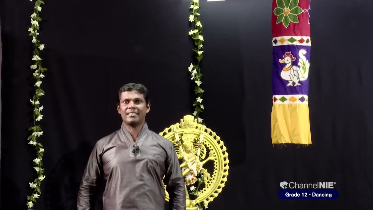 அலாரிப்பு | தரம் 12 | Dancing | பரதநாட்டியம் | P 19