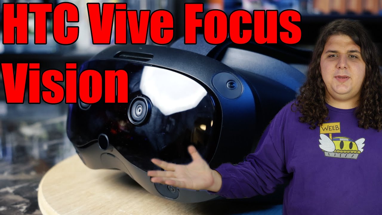 Unboxing & Testing The HTC Vive Focus Vision