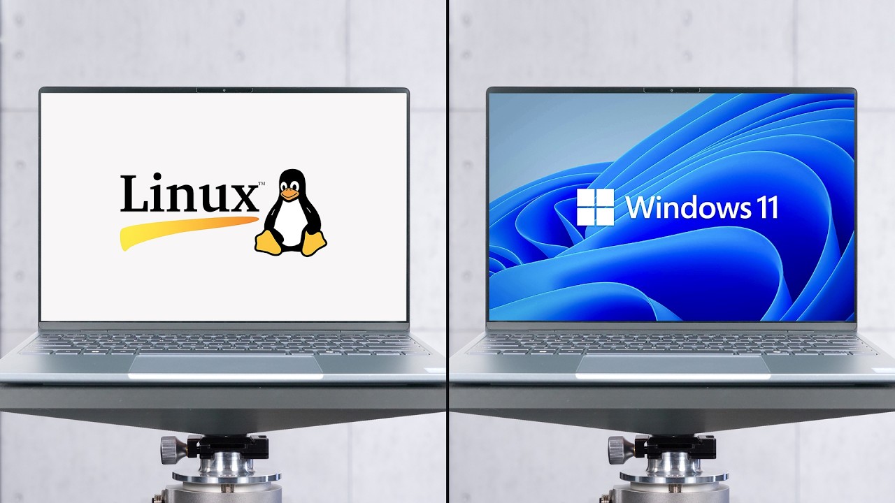 Linux против Windows 11: тест скорости (лабораторные испытания)