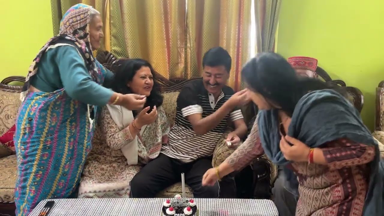 आज मनाया साहब जी का जन्मदिन 🥮Preeti sah vlogs🙏