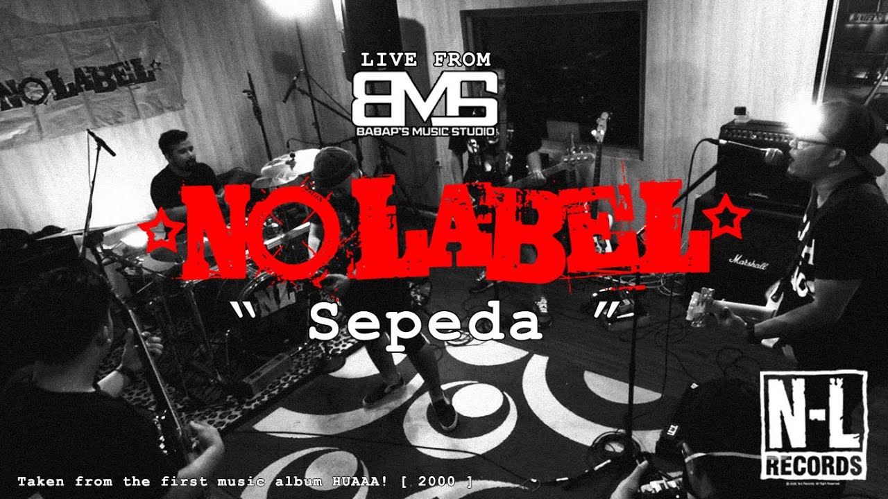 No LABEL - SEPEDA [ LIVE FROM BABAPS MUSIC STUDIO ] 2020