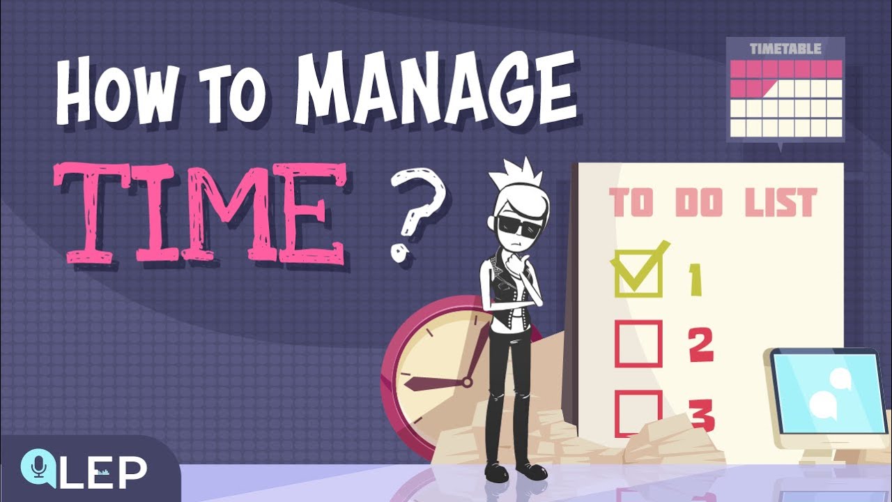 How To Manage Time? | 🎧 Podcast And Chill | LEP Learn English podcast