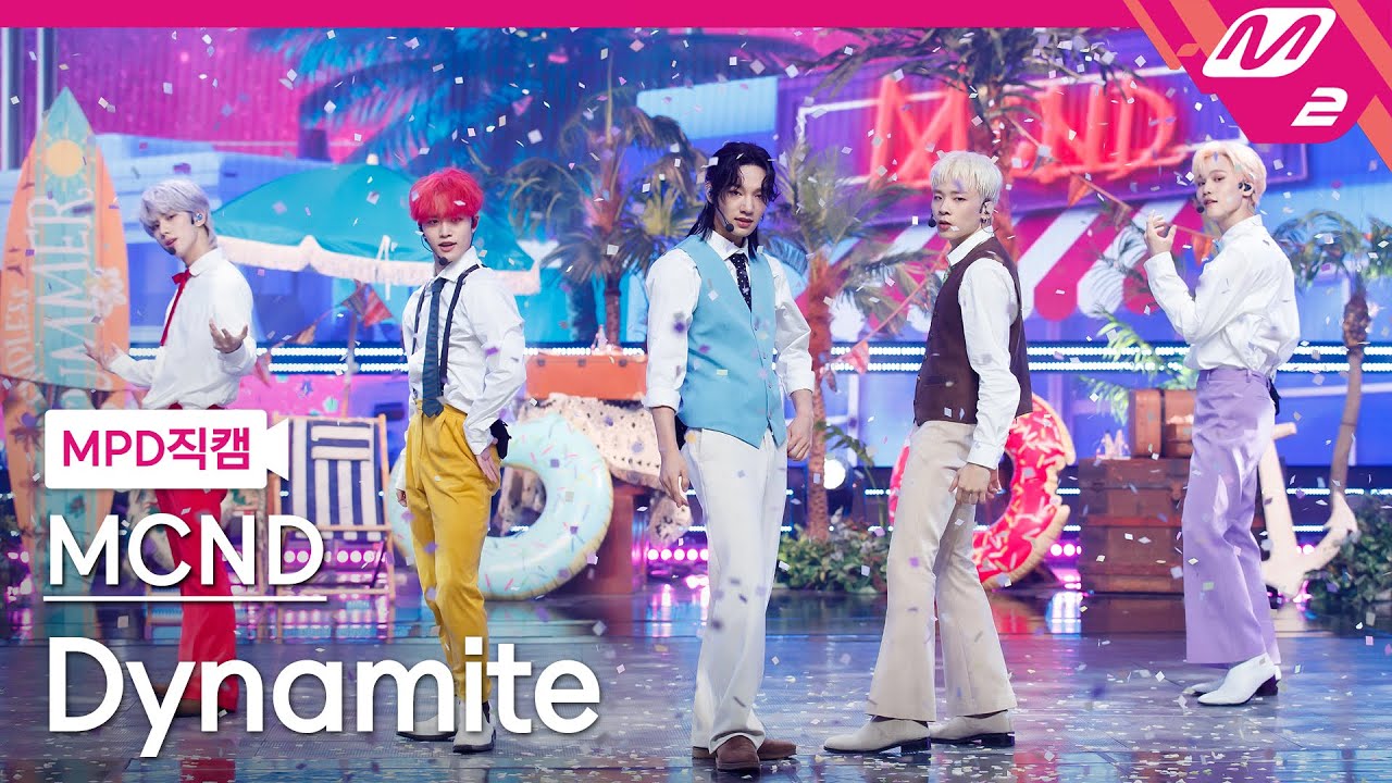 [MPD직캠] MCND 직캠 4K 'Dynamite' (MCND FanCam) | @MCOUNTDOWN_2021.7.29