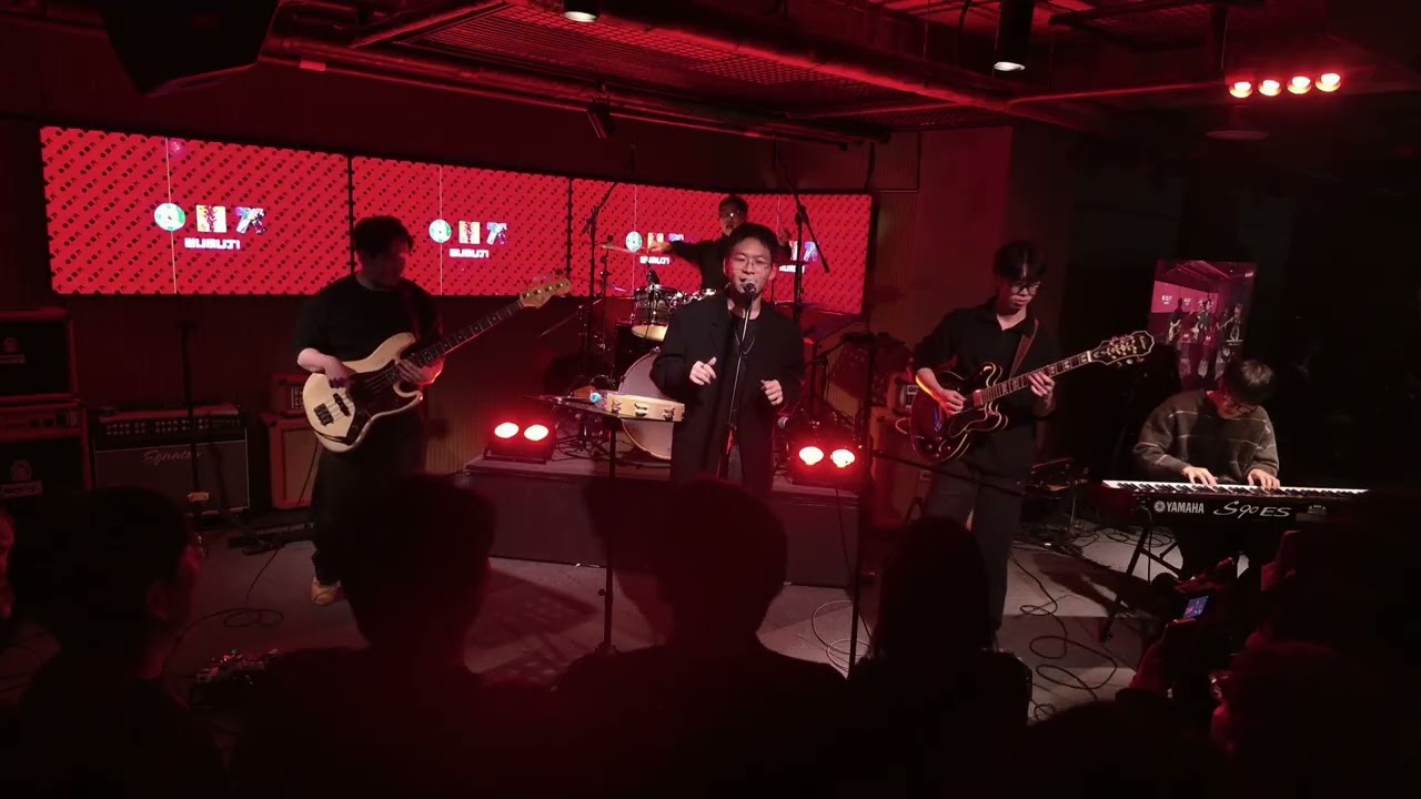 MOODLAB [Earth, Wind & Fire - September funk cover] 그레이무드 연합공연 (260117)