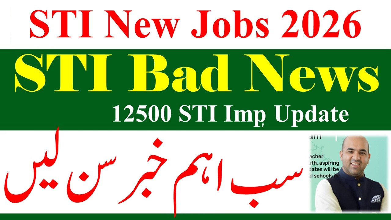 Bad News for STI Jobs 2026 | School Teaching Internees STI Jobs 2026 | STI Jobs 2026 Salary