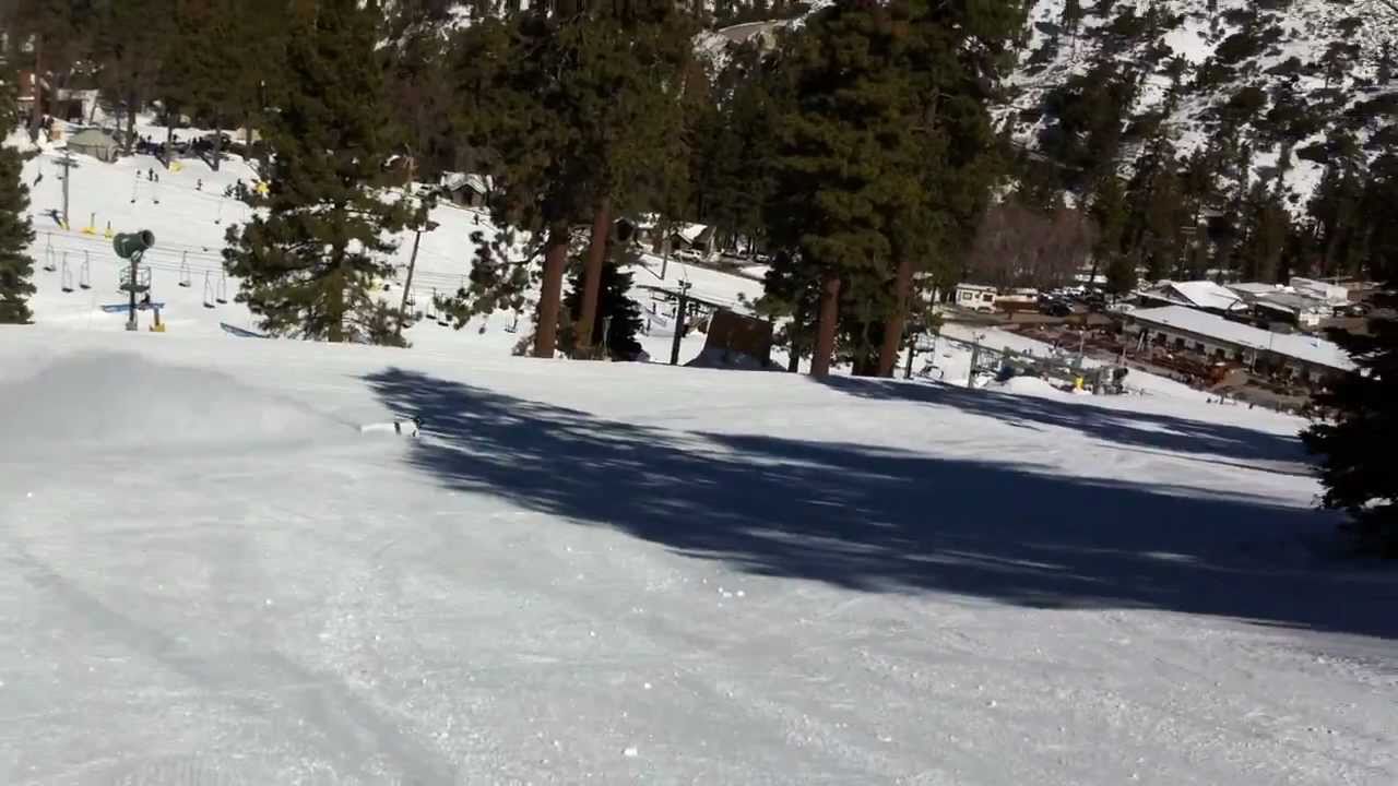 John Gilmour Snowboard carving in softboots