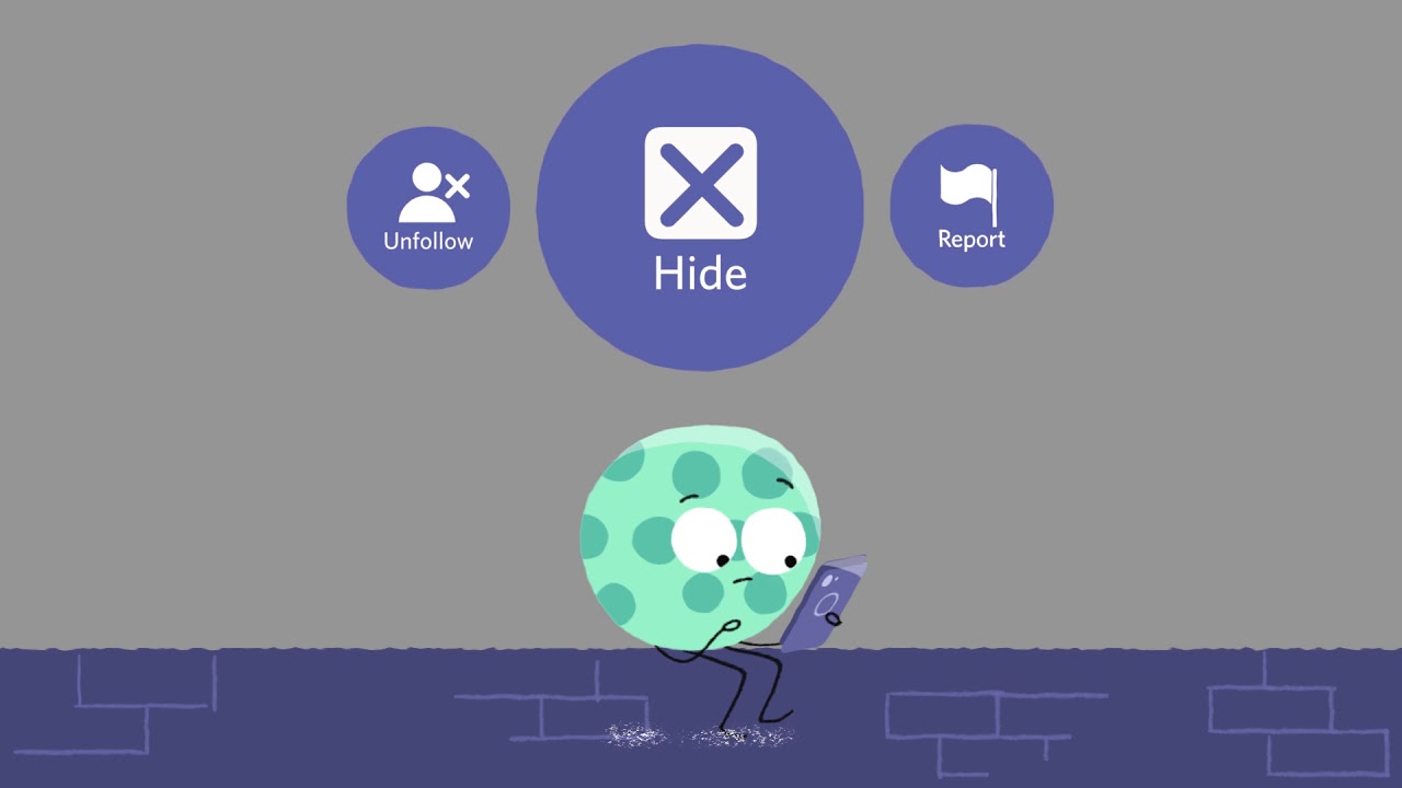 What to do when you see harmful content