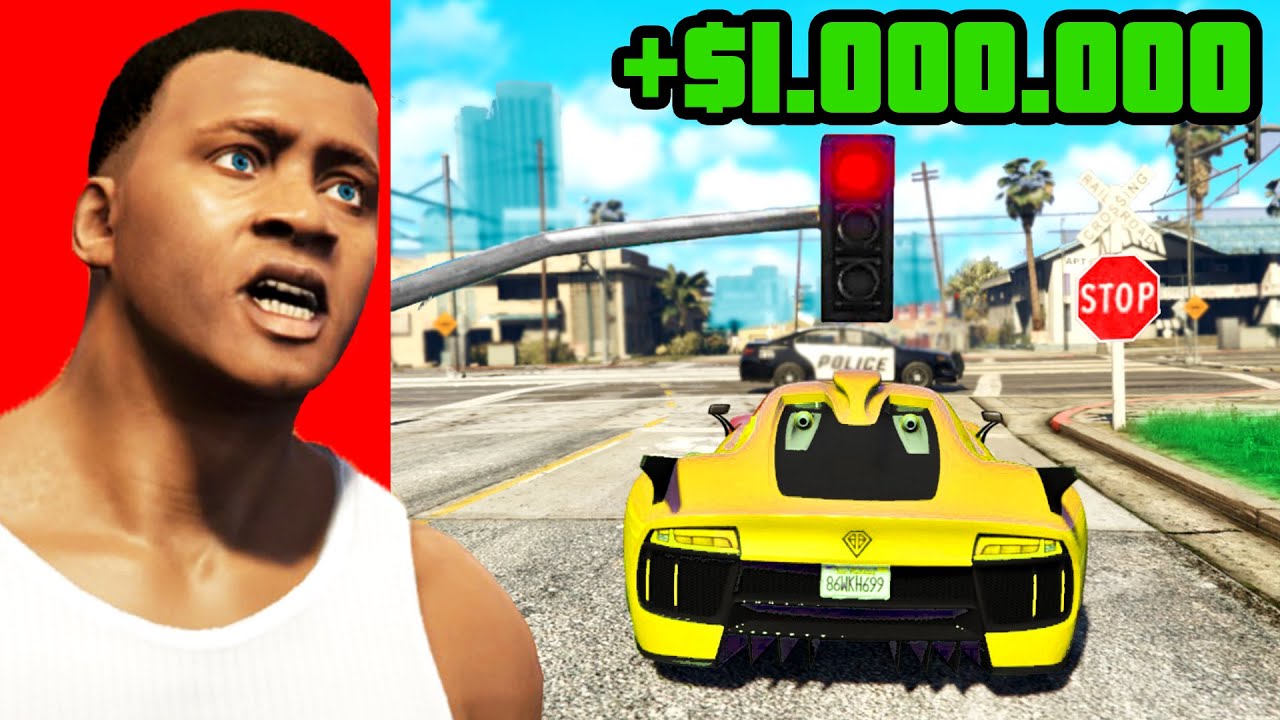 GTA 5 - $0 zu $1.000.000 OHNE REGELN zu brechen!!