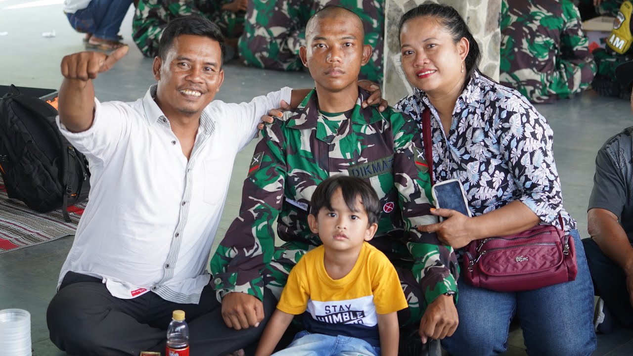 Kunjungan Orang Tua Siswa DIKMATA KOSTRAD 2023 di Pusdikif Cipatat #dikmatakostrad #tni #tniad