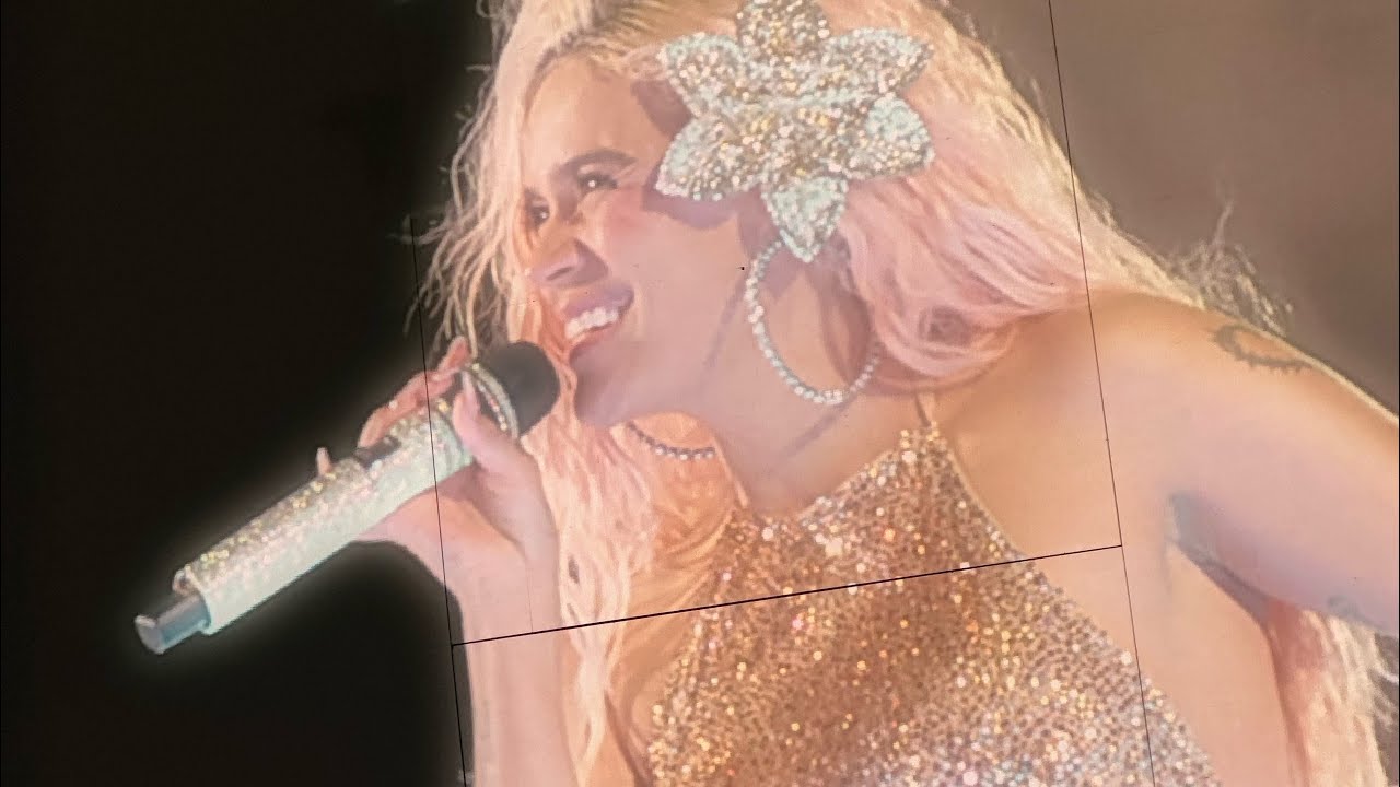 KAROL G - TOUR MAÑANA SERA BONITO - ESTADIO MOBIL // INTRO + TQG + BESTIES + MI CAMA