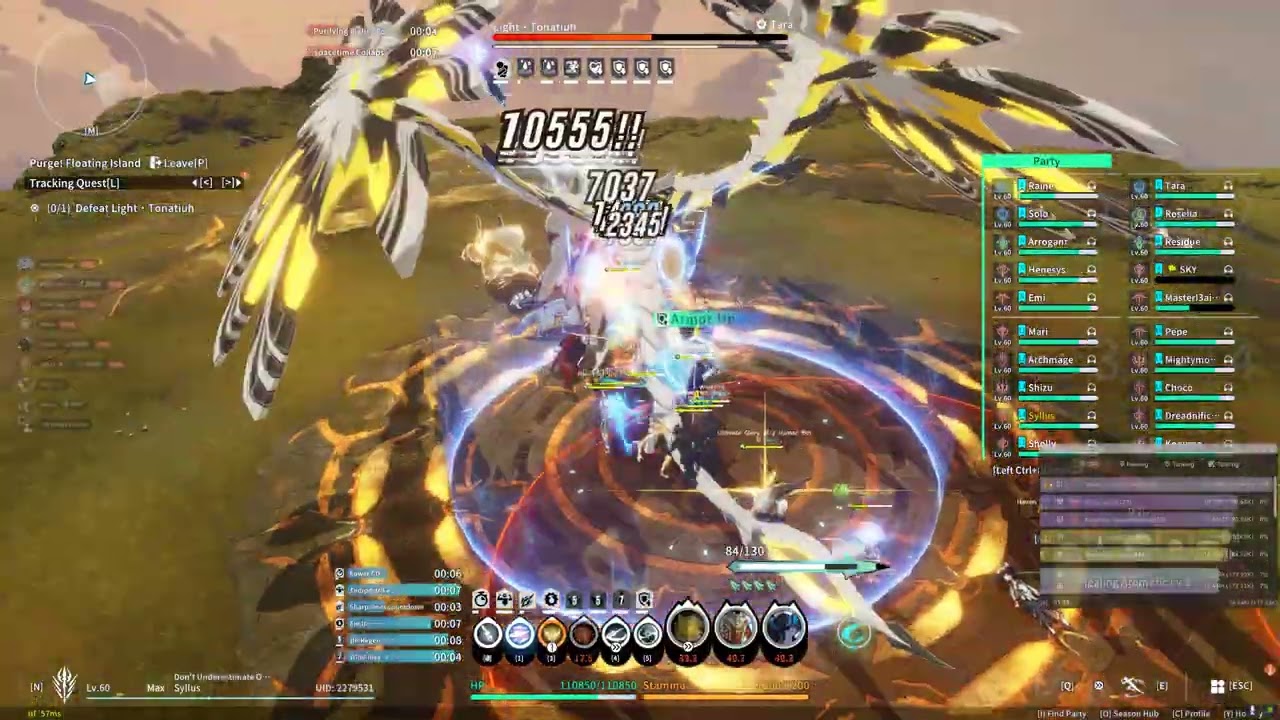 bpsr light nightmare