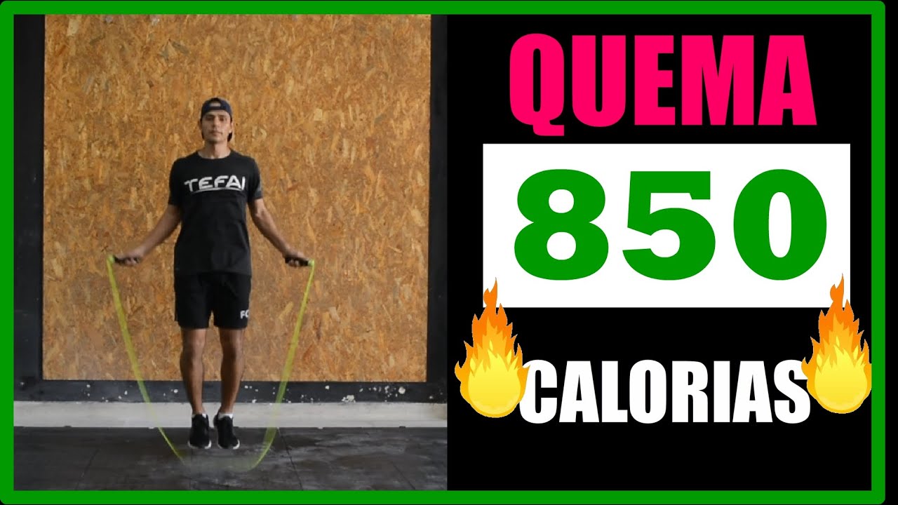 50 minutos SALTANDO la CUERDA || QUEMA 850 CALORIAS || WORKOUT # 41