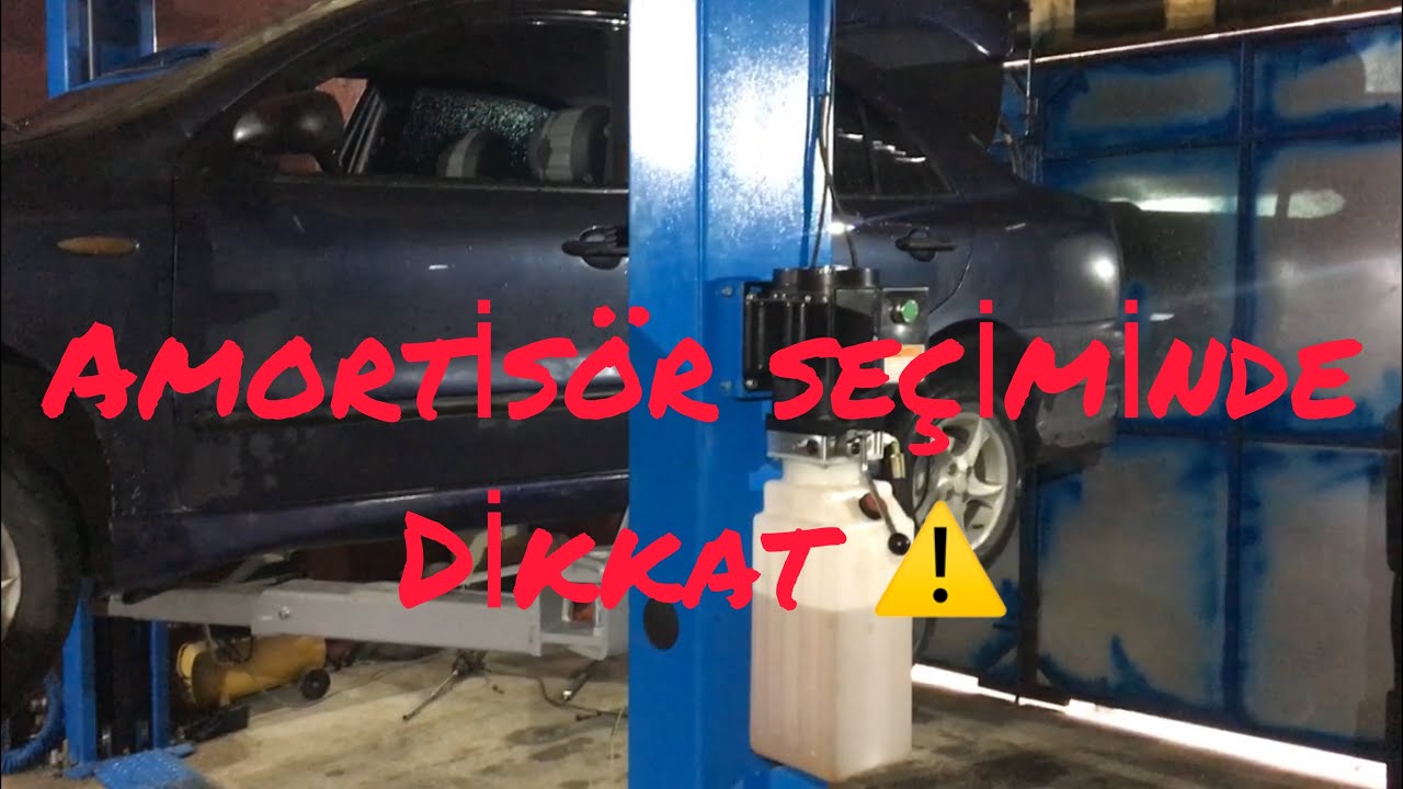 MAREA AMORTİS&Ouml;R SE&Ccedil;ERKEN DİKKAT!