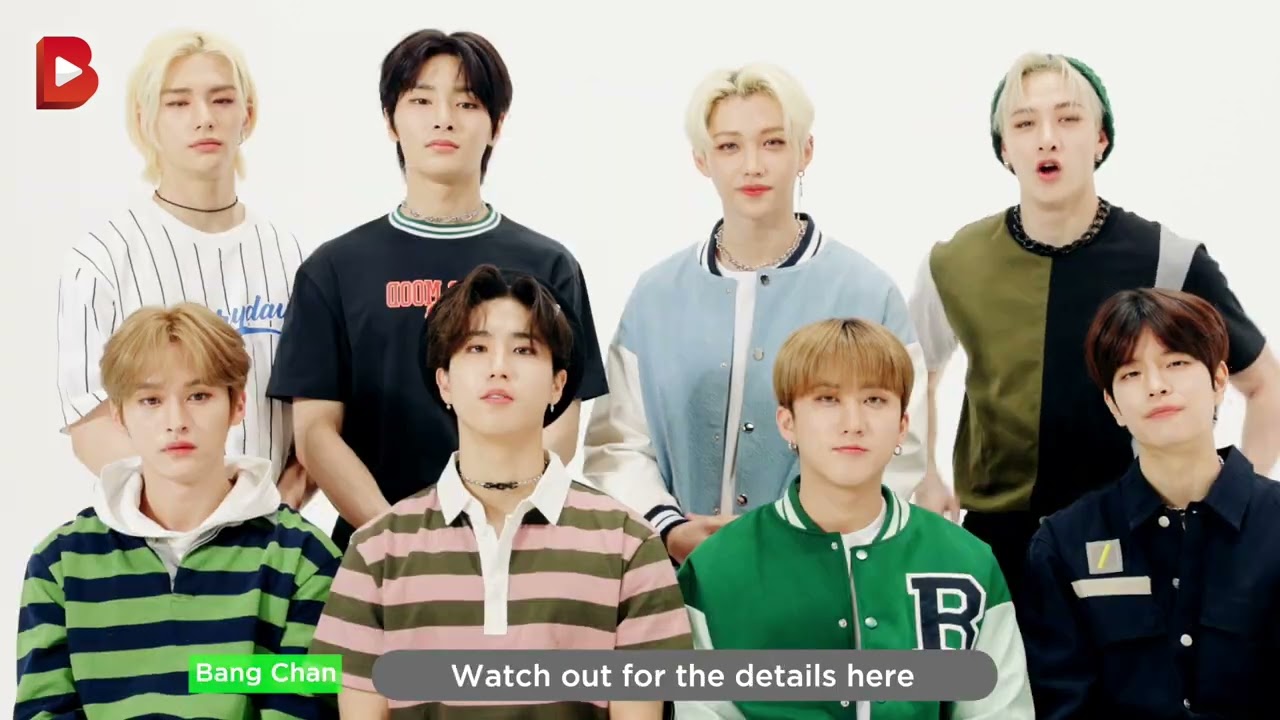 Stray Kids Invite You to the Stay With BENCH Fanmeet!