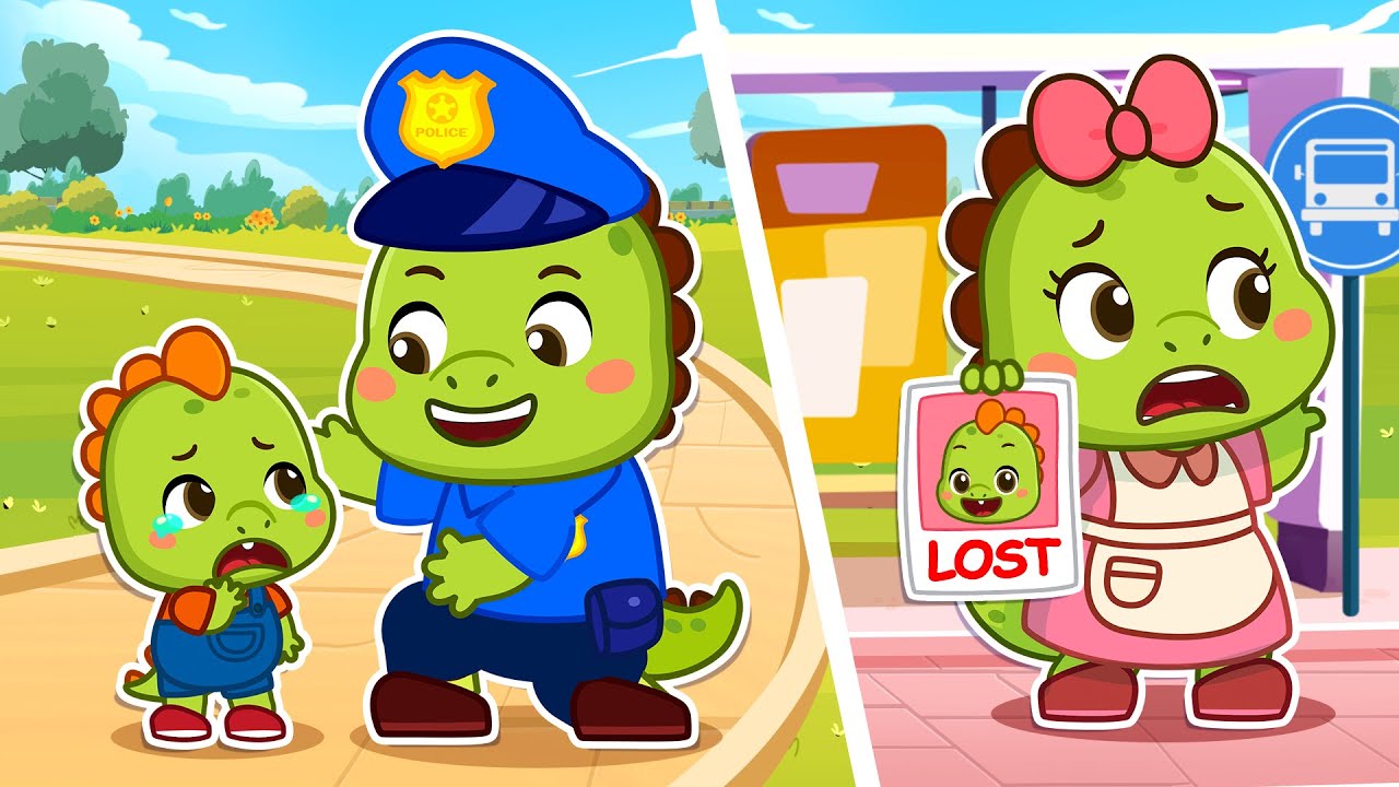 Baby Got Lost + More Children Songs & Cartoons | DinoLala Nursery Rhymes